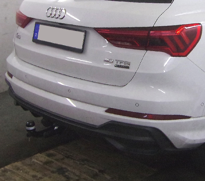 Anhängerkupplung für Audi-Q3, Baureihe 2019-2023 V-abnehmbar